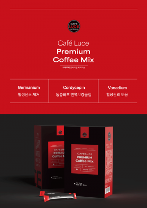 카페루체프리미엄커피믹스