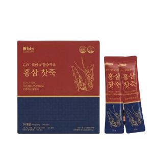 야간근무시,새벽예배,병문안 선물 등 아침 공복감 해소용 찻죽 GVC 셀레늄 홍삼찻죽 2호 60포 부모님 선물 (동충하초)
