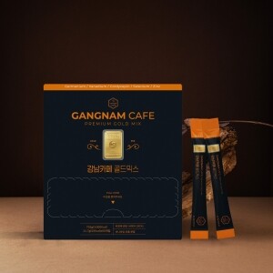 강남카페 골드 믹스커피 60포 커피믹스 스틱형
